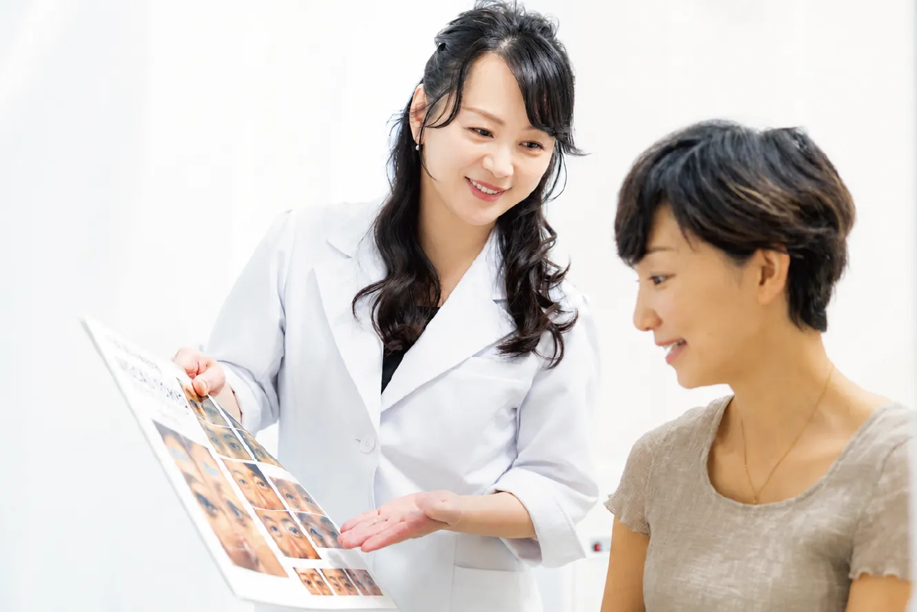 お写真撮影＆コースのご説明