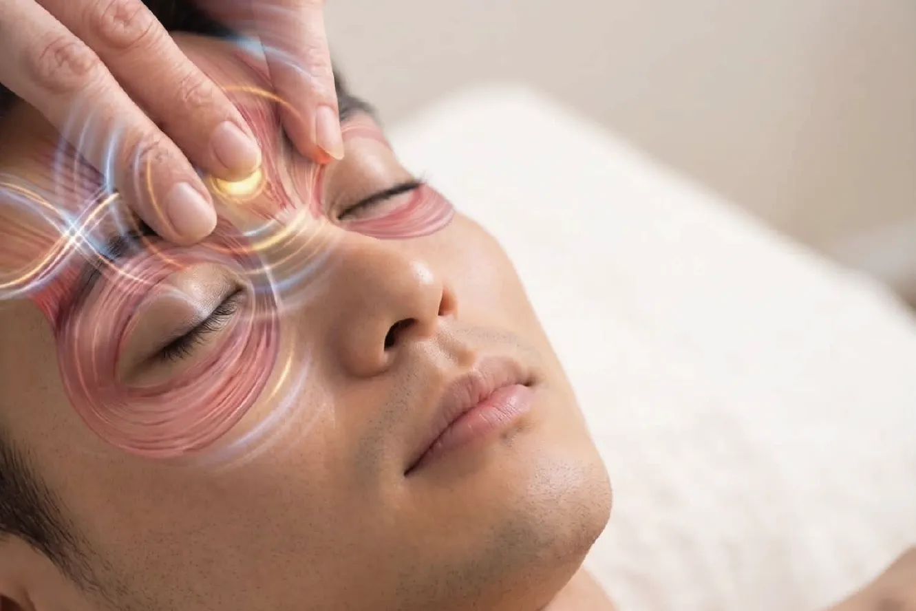 メカルの施術（深層筋アプローチ）